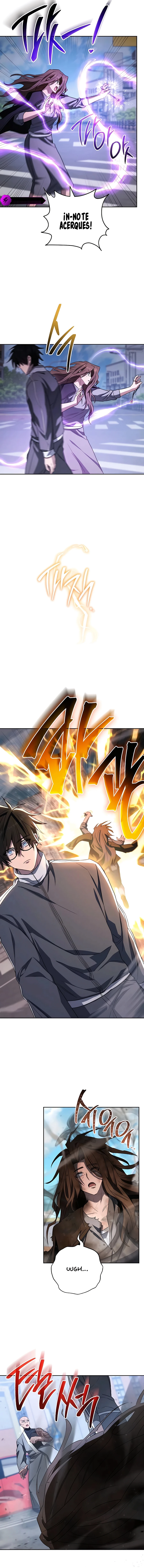 13 El Emperador del Trueno escribe desde las sombras