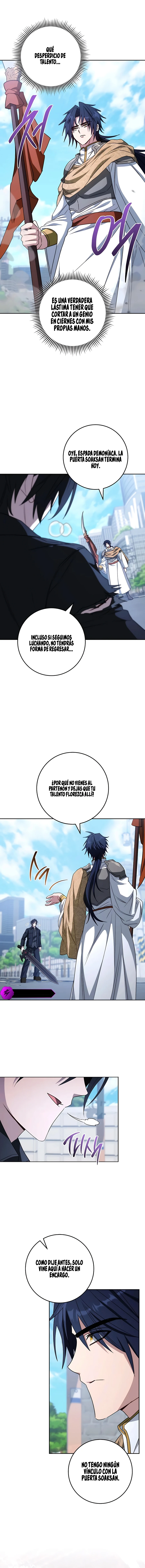 9 El Emperador del Trueno escribe desde las sombras