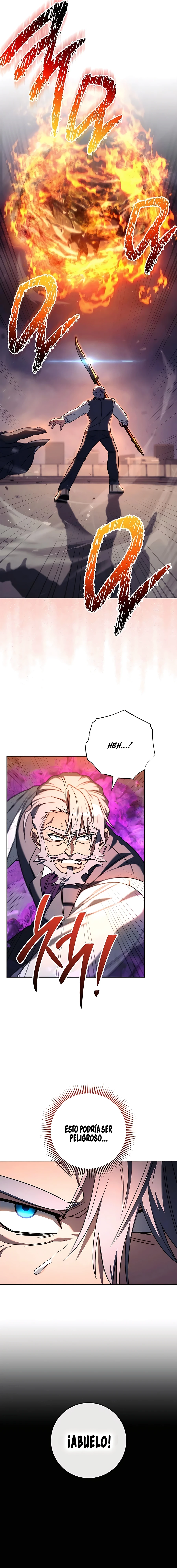 8 El Emperador del Trueno escribe desde las sombras