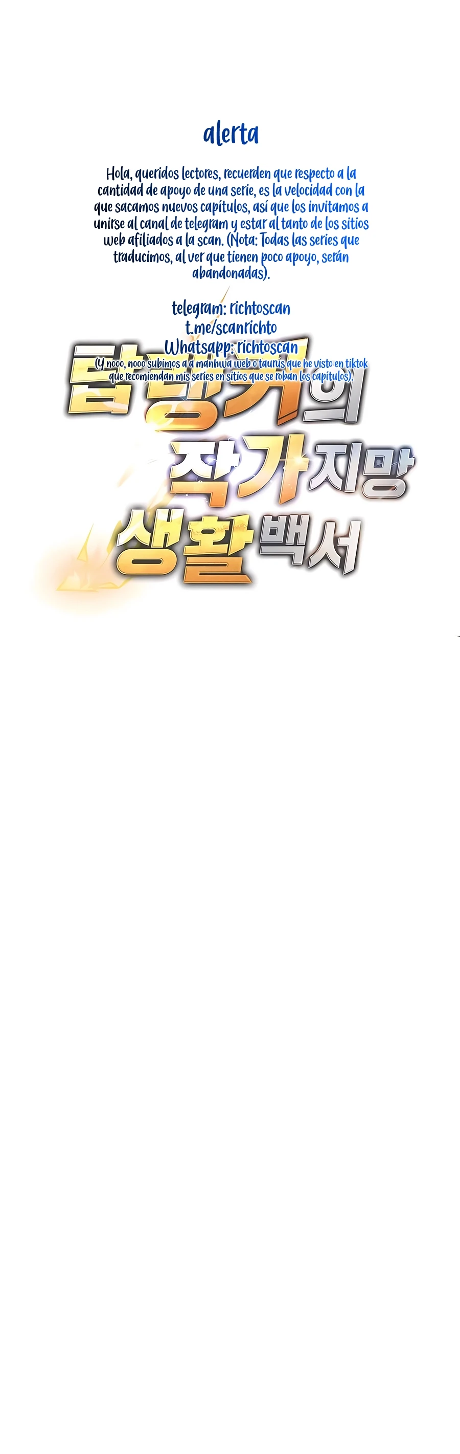 20 El Emperador del Trueno escribe desde las sombras