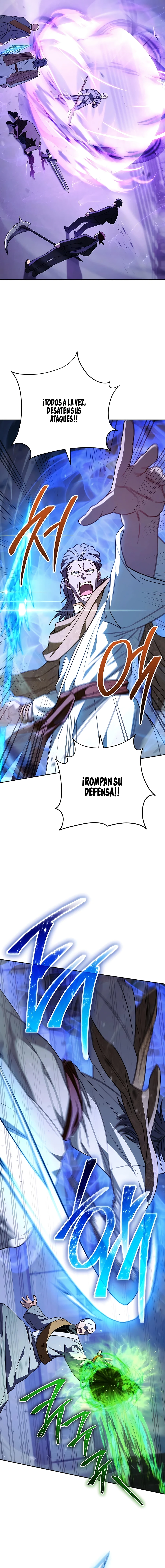 22 El Emperador del Trueno escribe desde las sombras