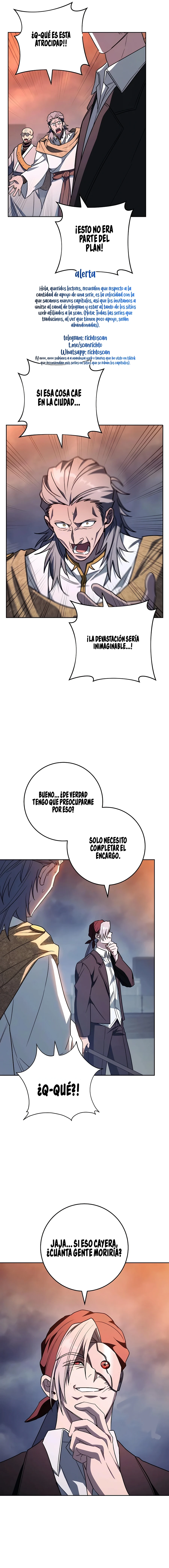 6 El Emperador del Trueno escribe desde las sombras