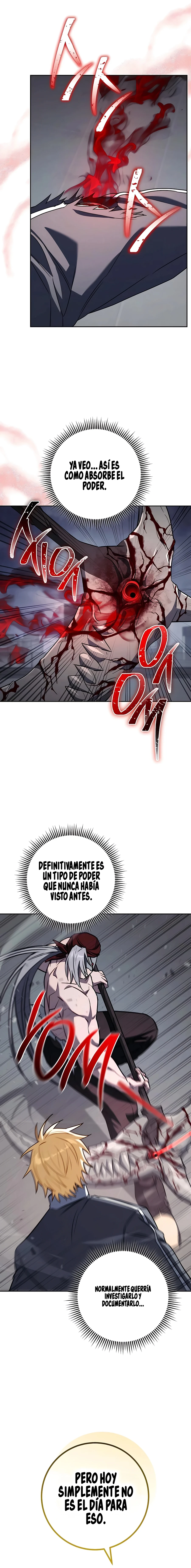 8 El Emperador del Trueno escribe desde las sombras