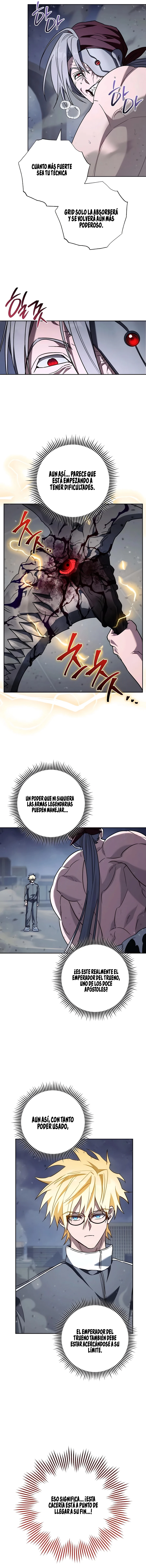 20 El Emperador del Trueno escribe desde las sombras