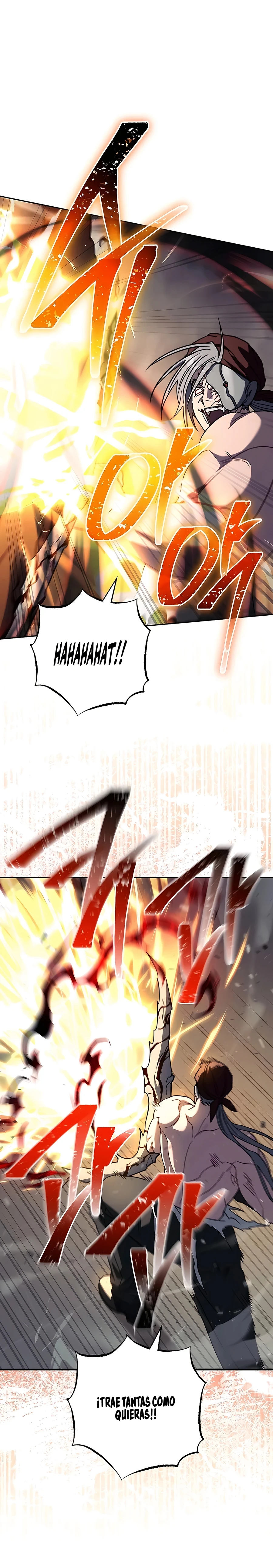 18 El Emperador del Trueno escribe desde las sombras