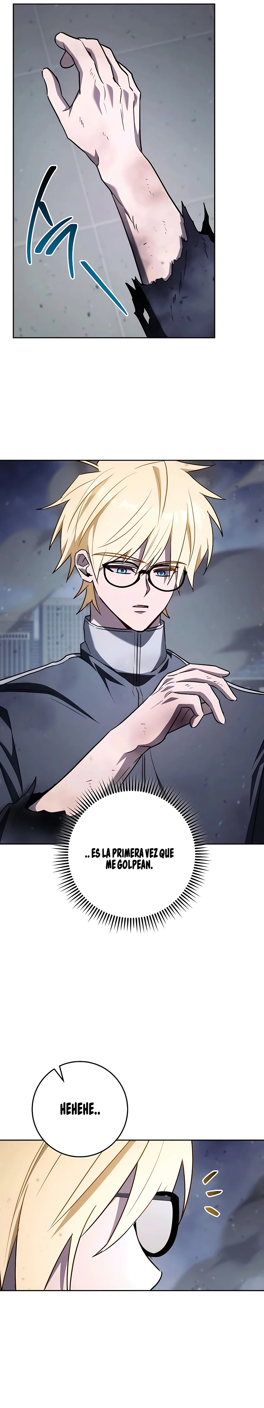 14 El Emperador del Trueno escribe desde las sombras