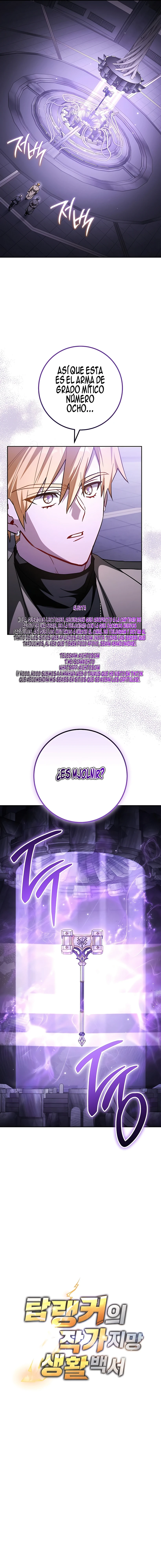 5 El Emperador del Trueno escribe desde las sombras