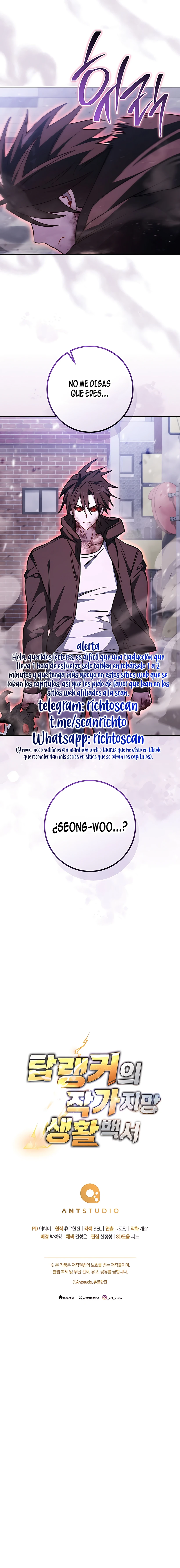 8 El Emperador del Trueno escribe desde las sombras