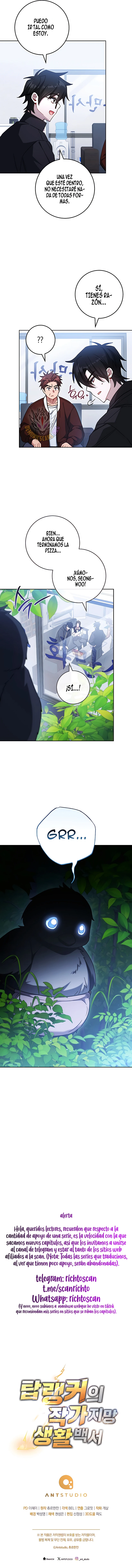 7 El Emperador del Trueno escribe desde las sombras