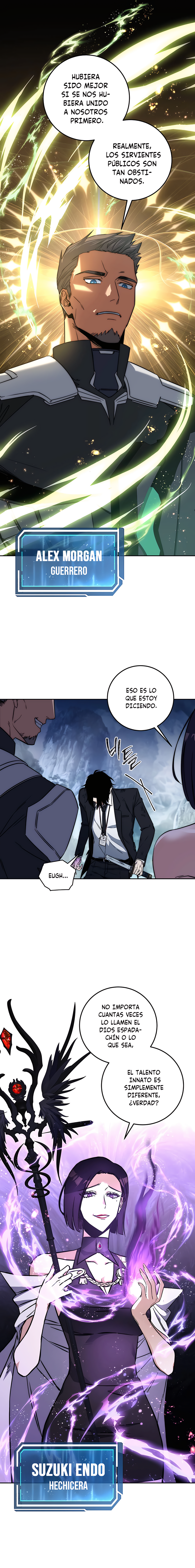 11 la venganza del funcionario cazador