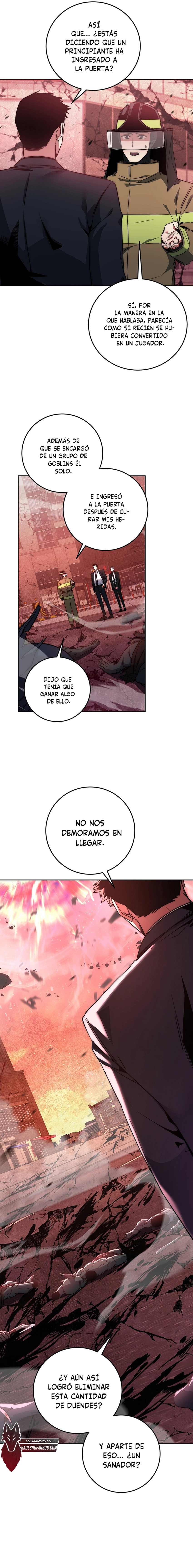 8 la venganza del funcionario cazador