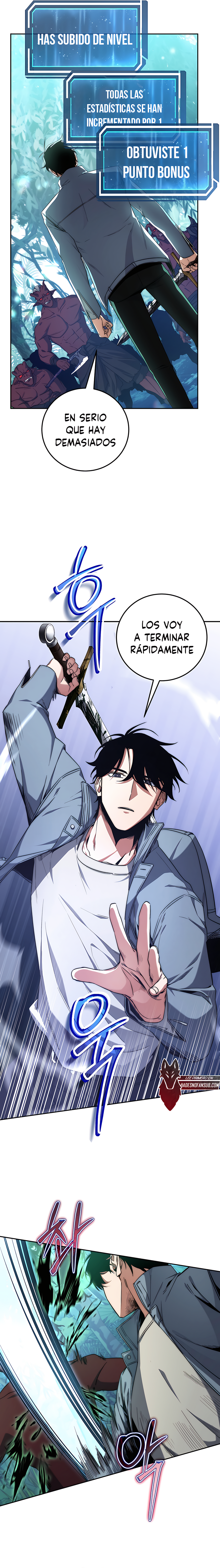 9 la venganza del funcionario cazador