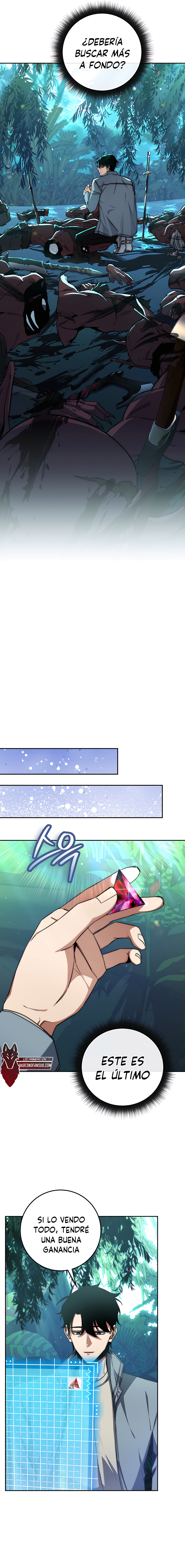 3 la venganza del funcionario cazador