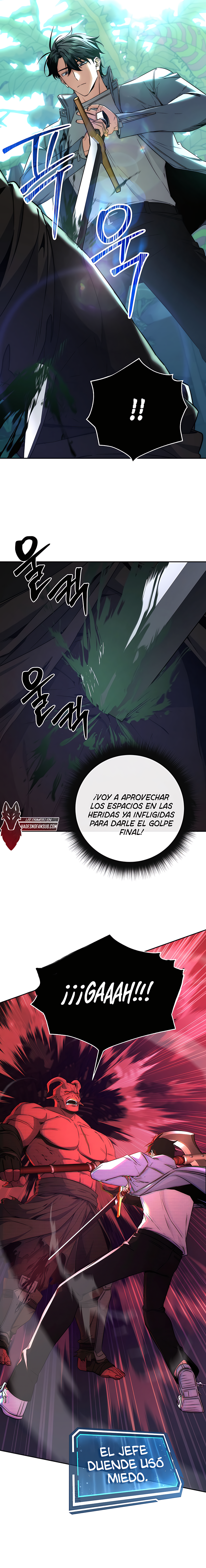 6 la venganza del funcionario cazador