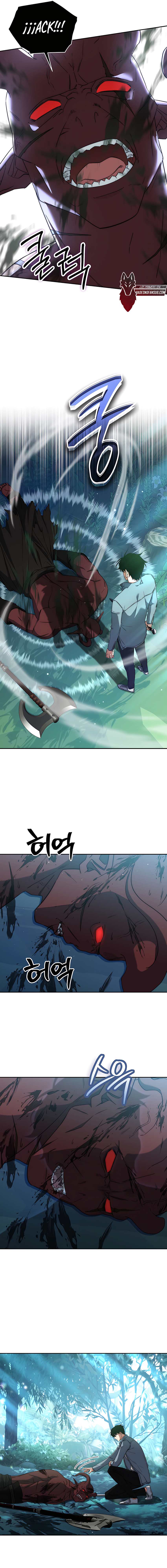 9 la venganza del funcionario cazador