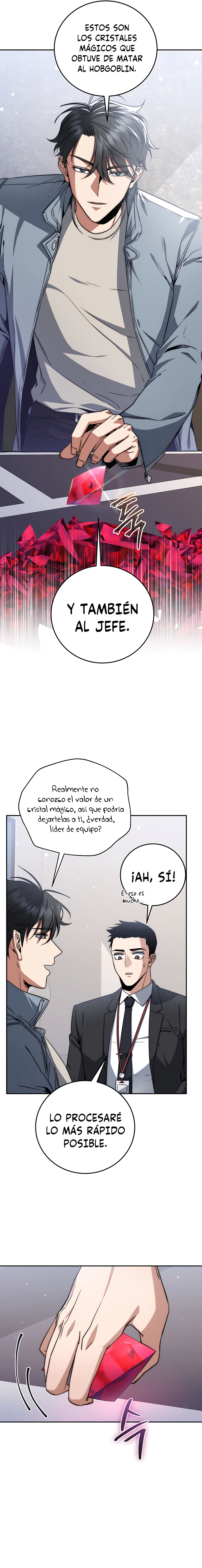 7 la venganza del funcionario cazador