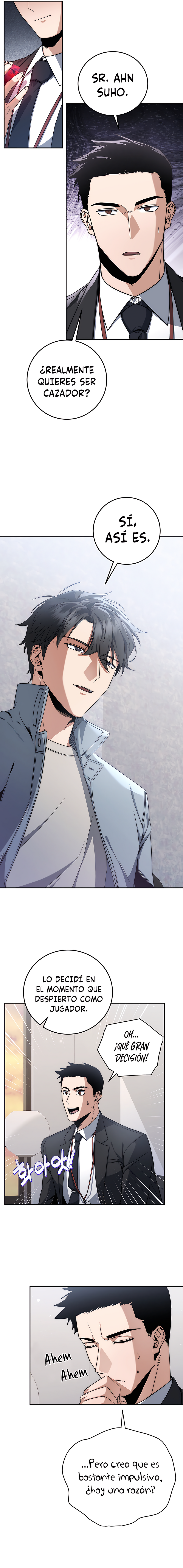 8 la venganza del funcionario cazador