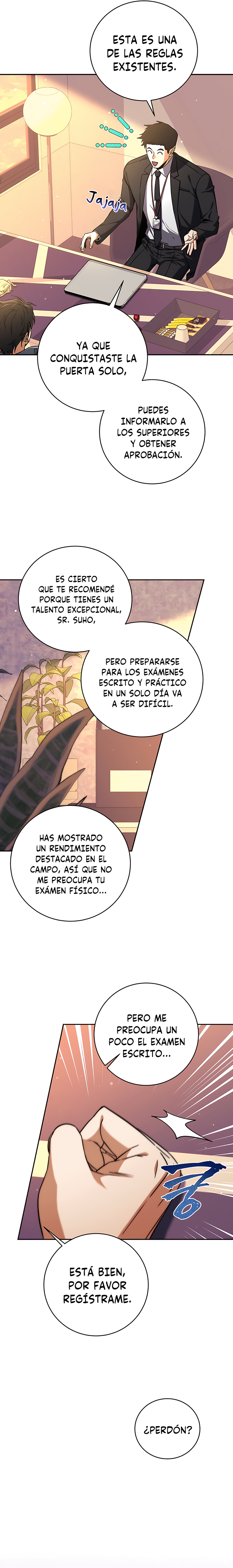 16 la venganza del funcionario cazador