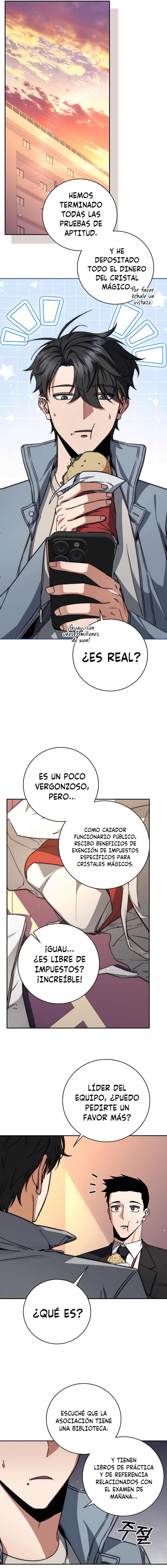 1 la venganza del funcionario cazador