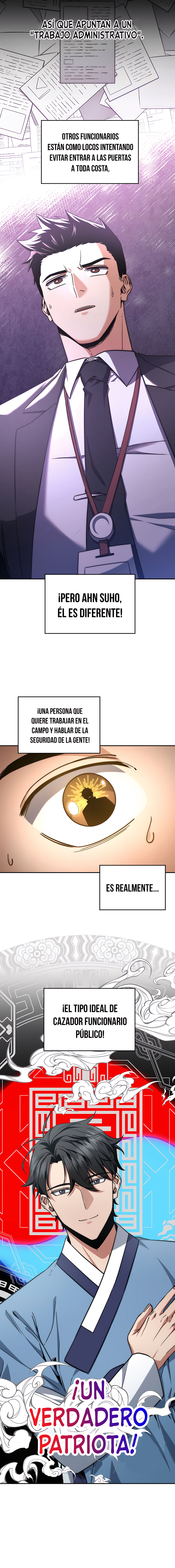 14 la venganza del funcionario cazador