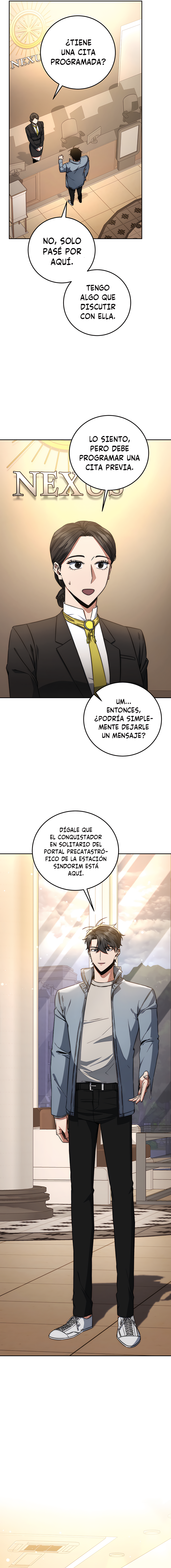 8 la venganza del funcionario cazador