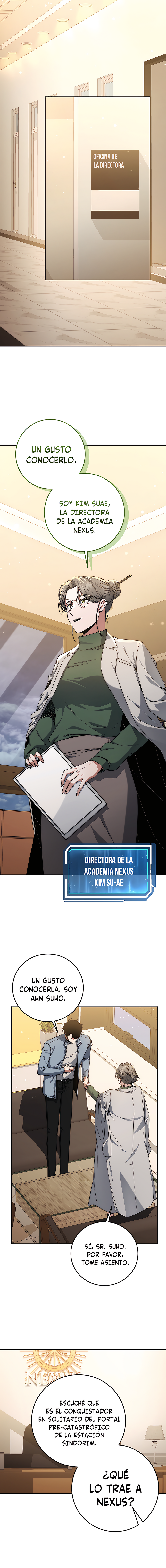 9 la venganza del funcionario cazador