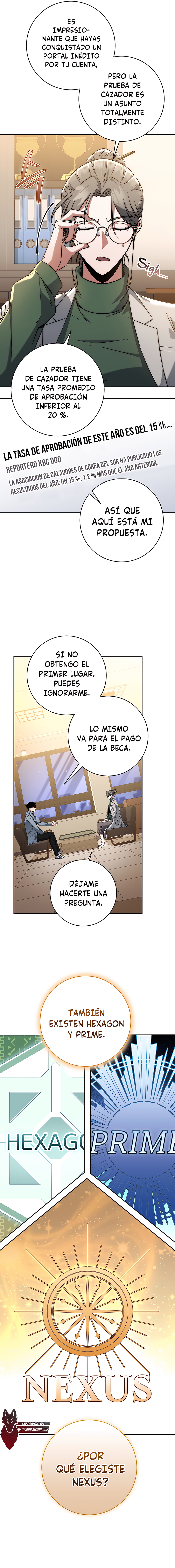 16 la venganza del funcionario cazador