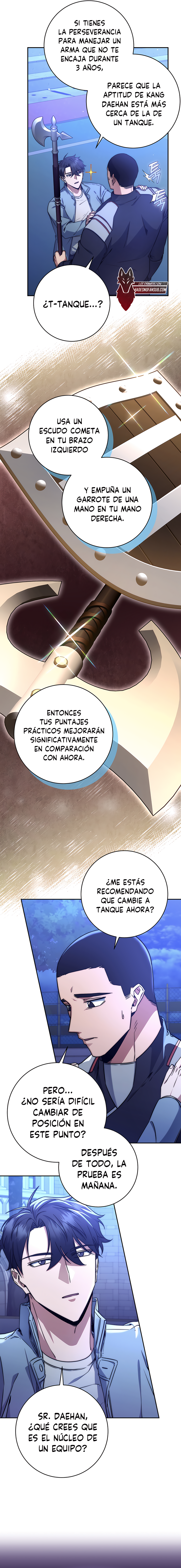 9 la venganza del funcionario cazador