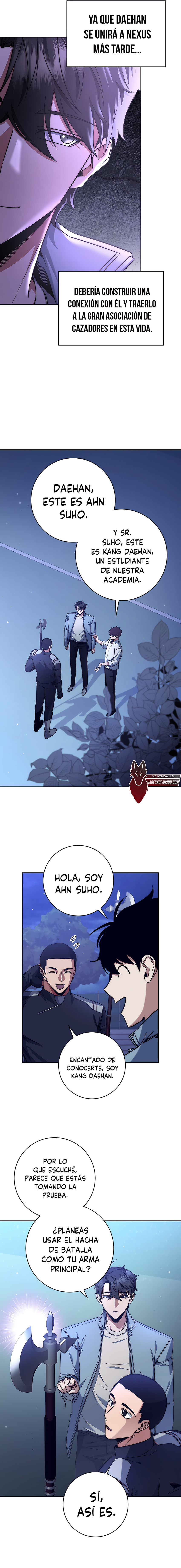 3 la venganza del funcionario cazador