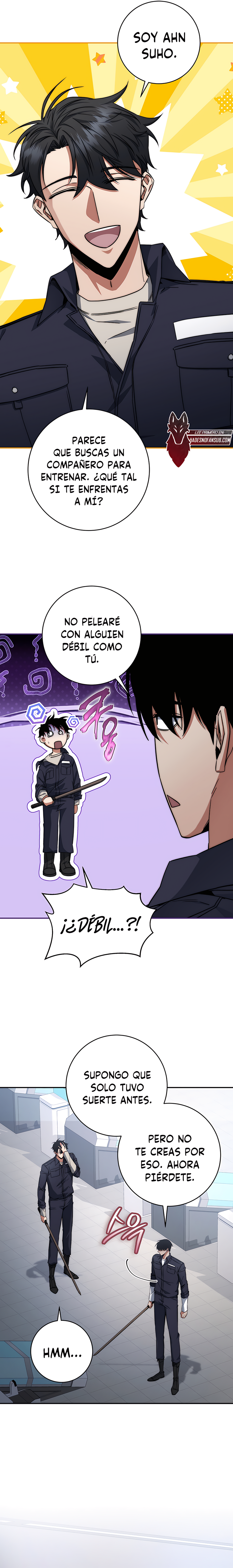 7 la venganza del funcionario cazador