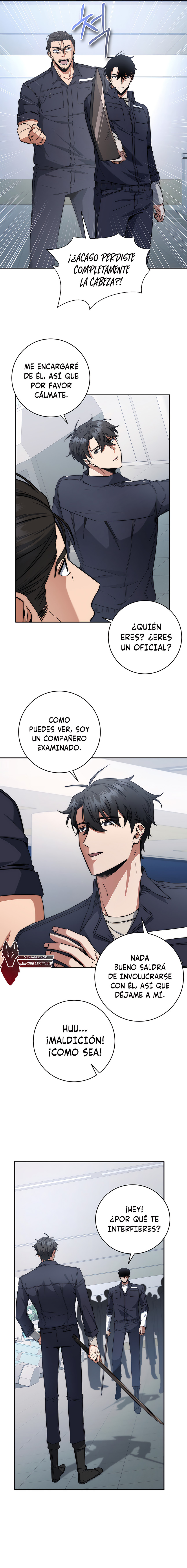 6 la venganza del funcionario cazador