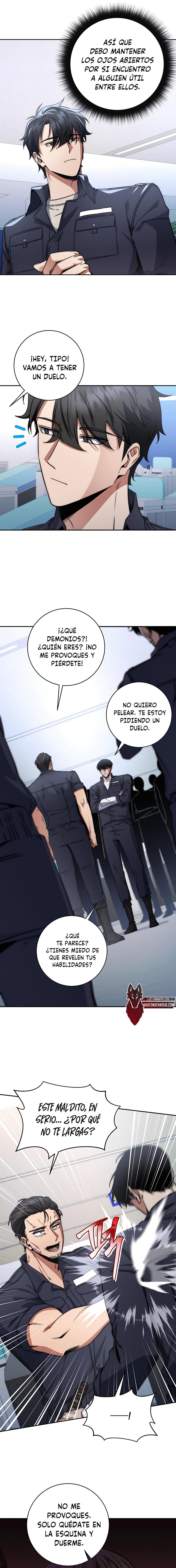 3 la venganza del funcionario cazador