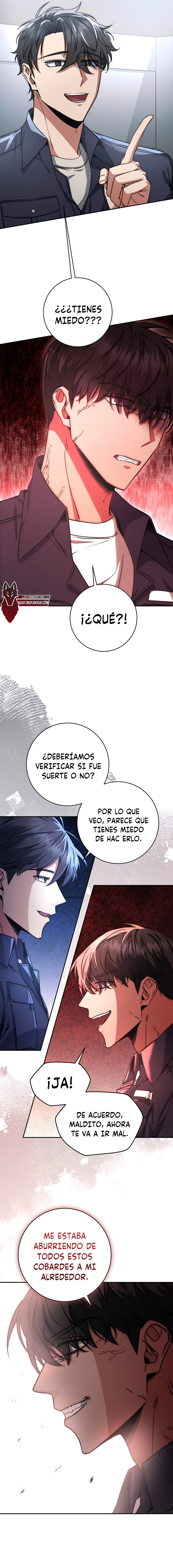 8 la venganza del funcionario cazador