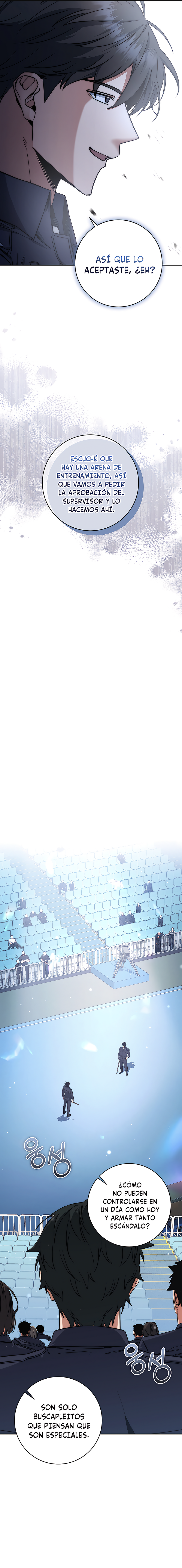 9 la venganza del funcionario cazador