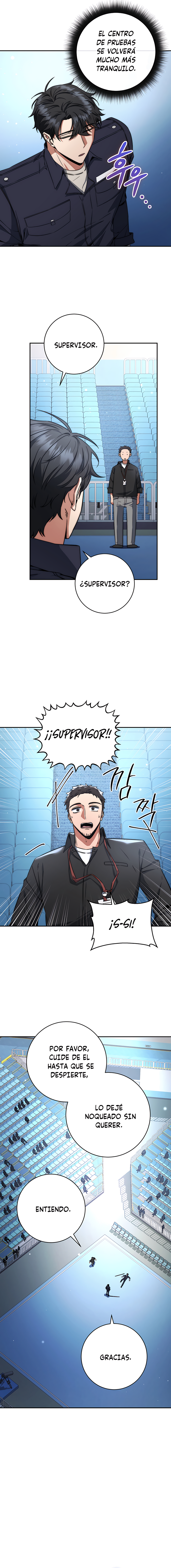 8 la venganza del funcionario cazador