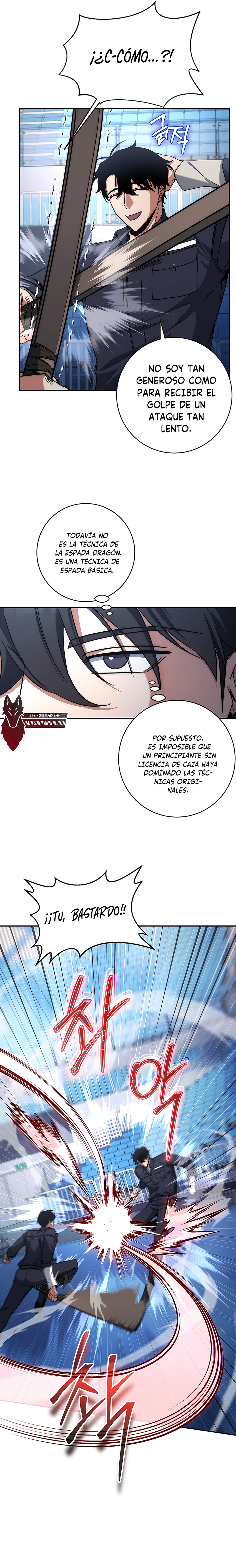 3 la venganza del funcionario cazador