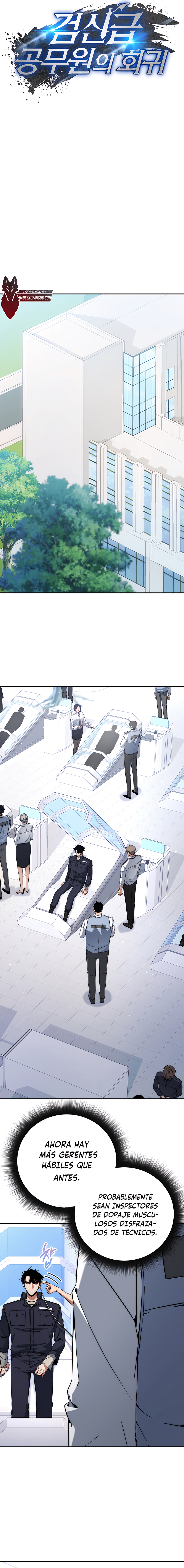 9 la venganza del funcionario cazador