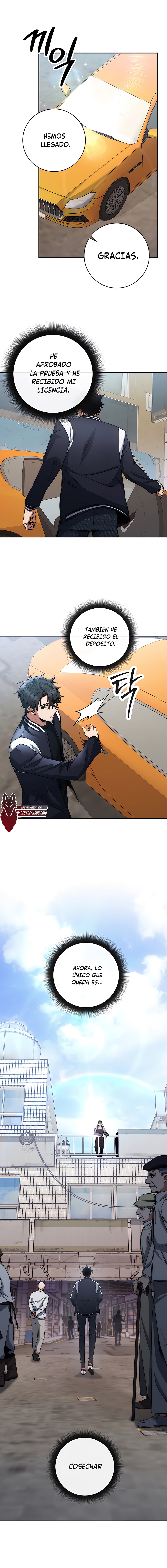 6 la venganza del funcionario cazador