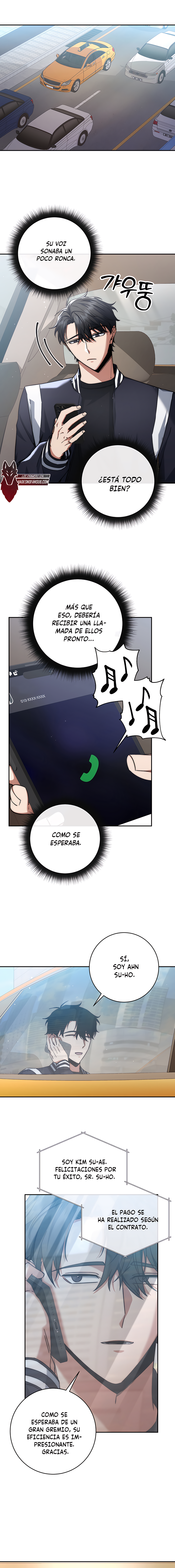 3 la venganza del funcionario cazador