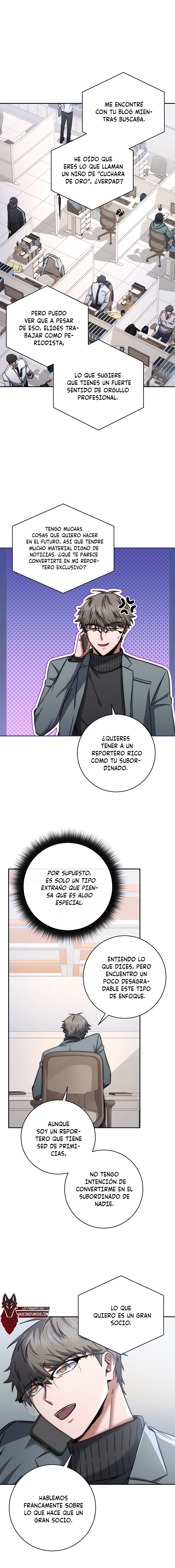 3 la venganza del funcionario cazador