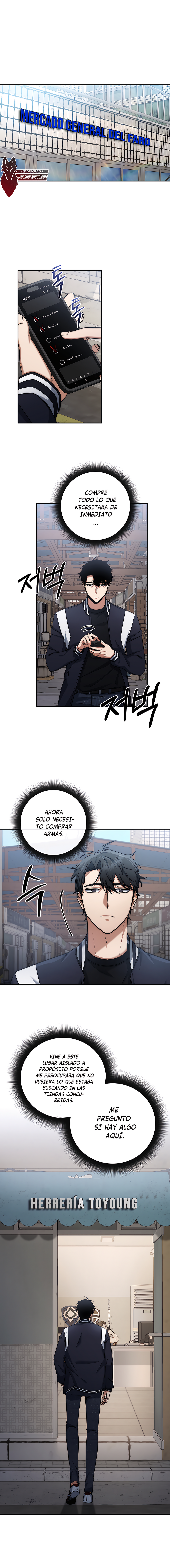 9 la venganza del funcionario cazador