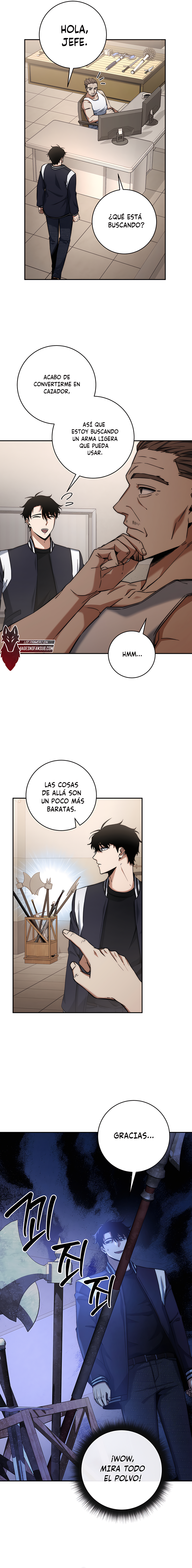 10 la venganza del funcionario cazador
