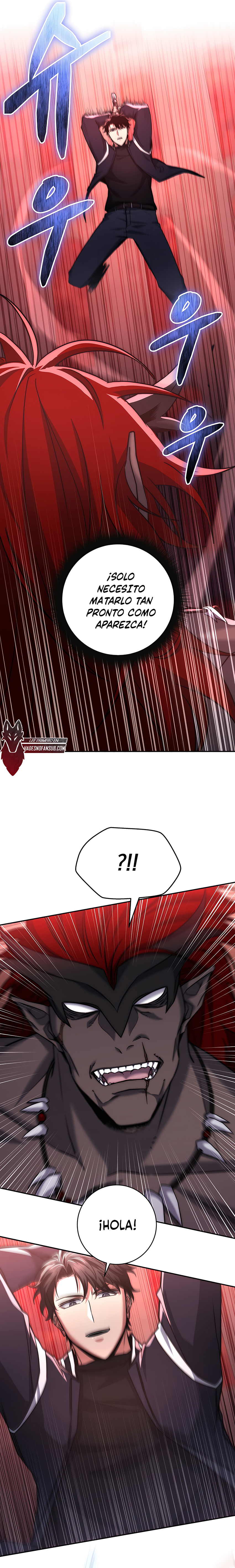 13 la venganza del funcionario cazador