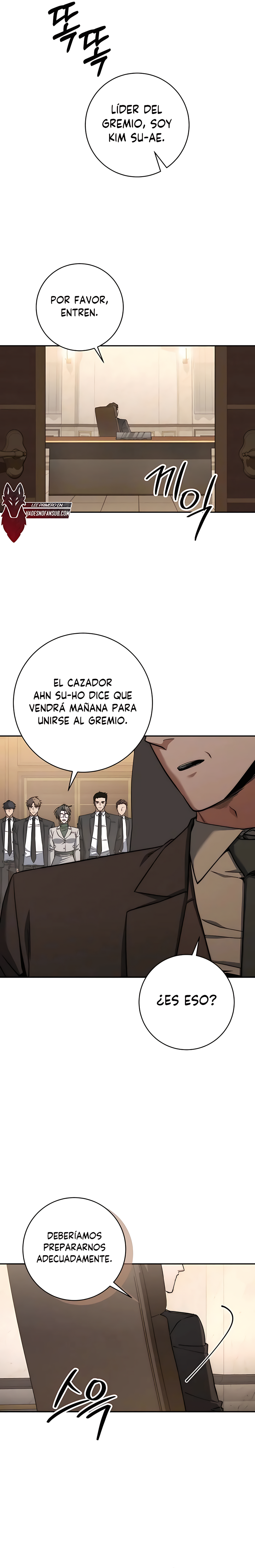 12 la venganza del funcionario cazador