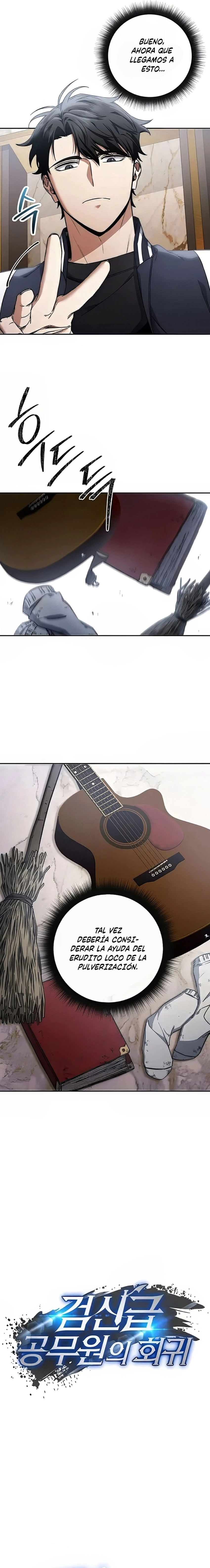 14 la venganza del funcionario cazador