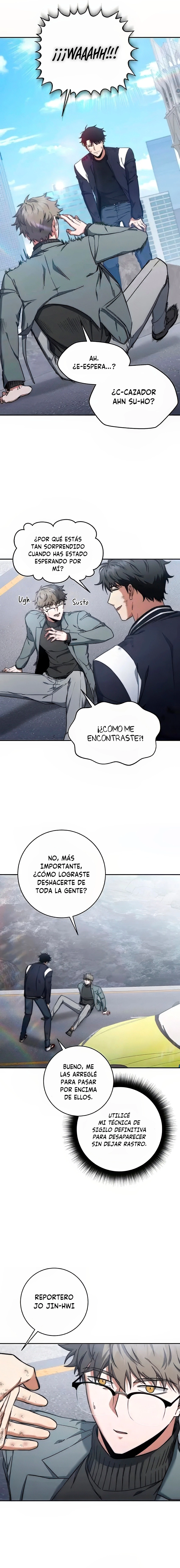 8 la venganza del funcionario cazador