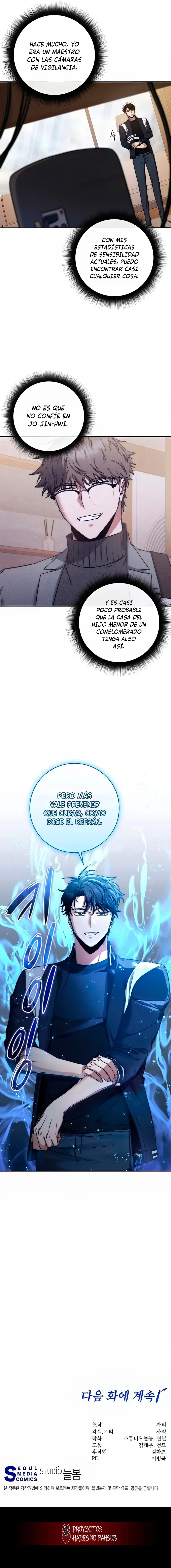 6 la venganza del funcionario cazador