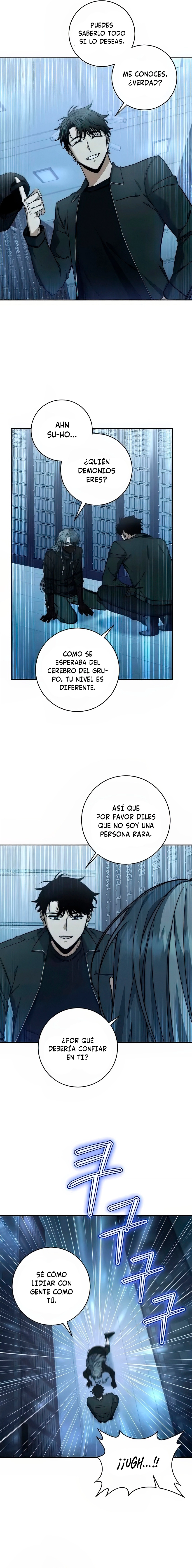 8 la venganza del funcionario cazador