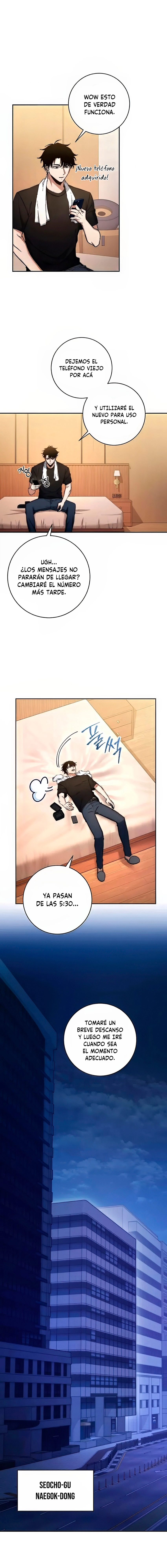 12 la venganza del funcionario cazador