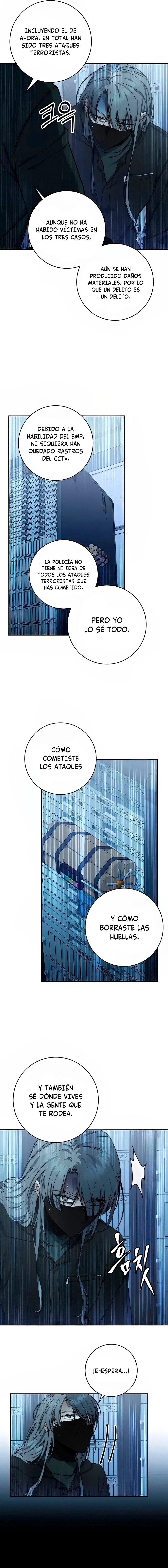 9 la venganza del funcionario cazador